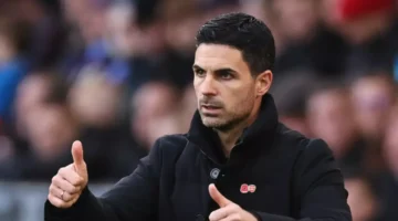 أرتيتا يحسم الجدل.. عودة ثنائي أرسنال المصاب قبل مواجهة ليدز يونايتد السبت